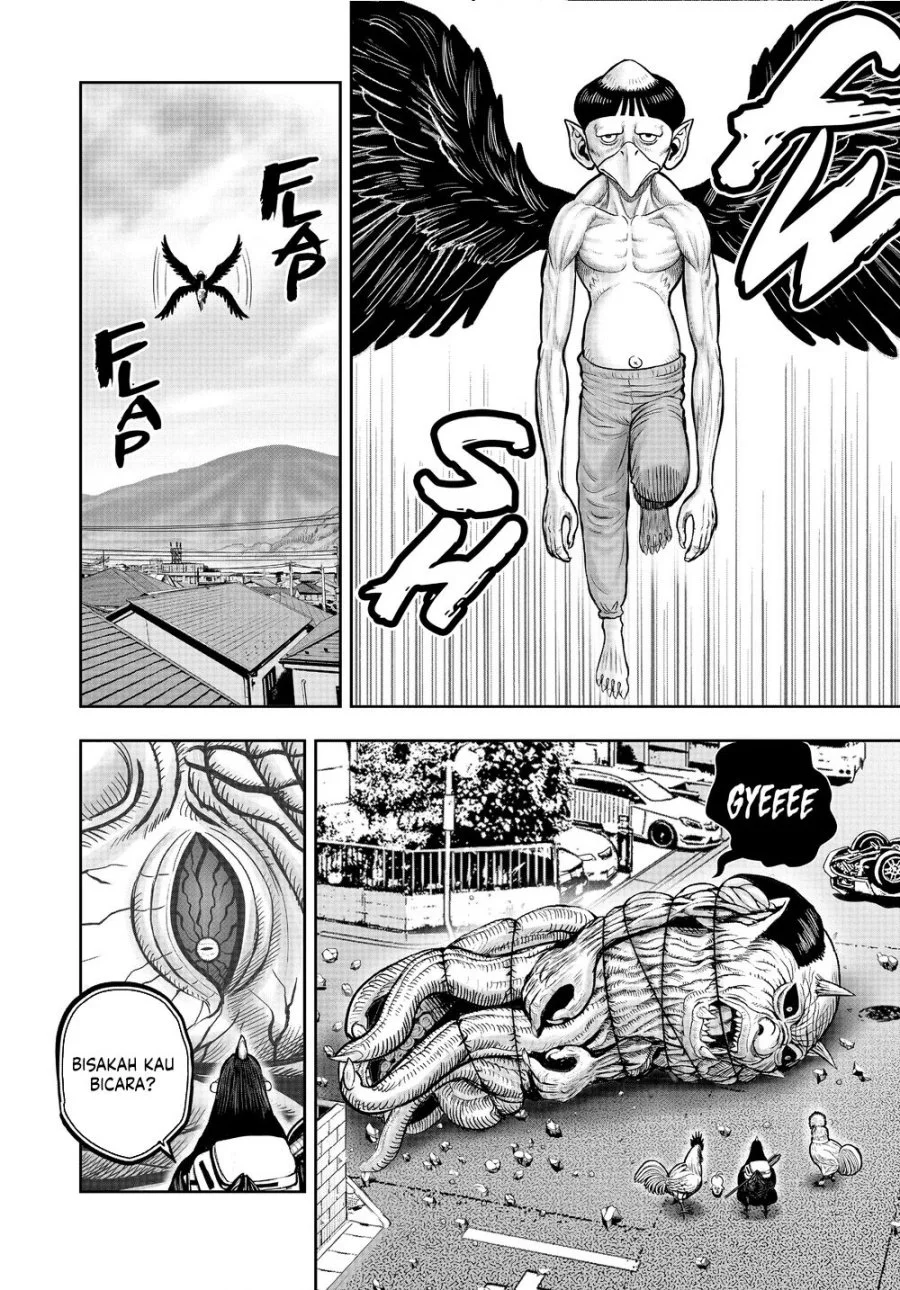 Rooster Fighter Chapter 21 - halaman 16