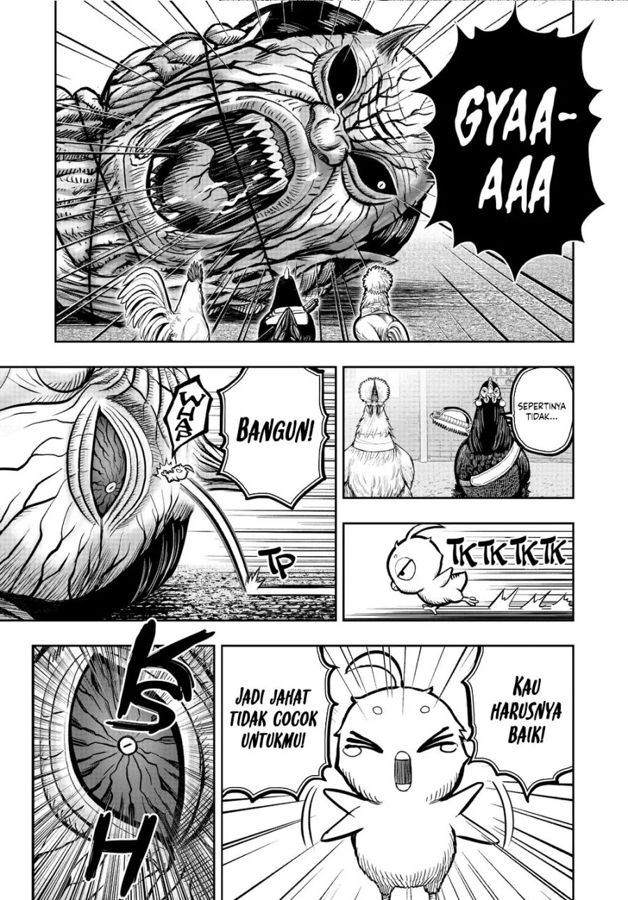 Rooster Fighter Chapter 21 - halaman 17