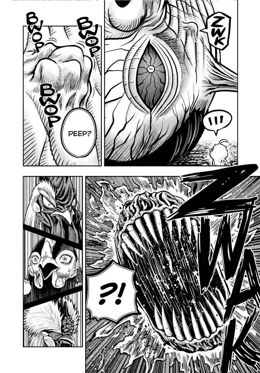 Rooster Fighter Chapter 21 - halaman 18