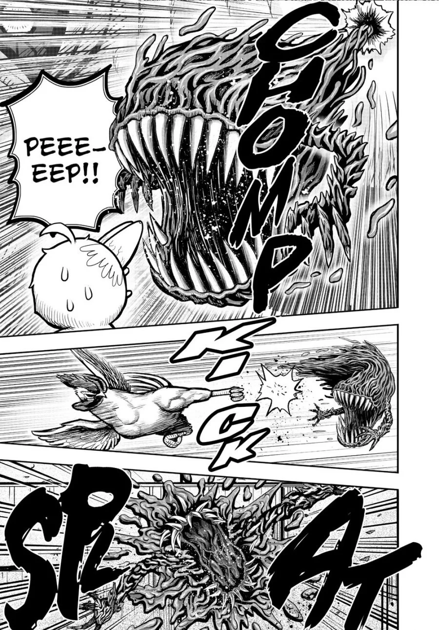 Rooster Fighter Chapter 21 - halaman 19