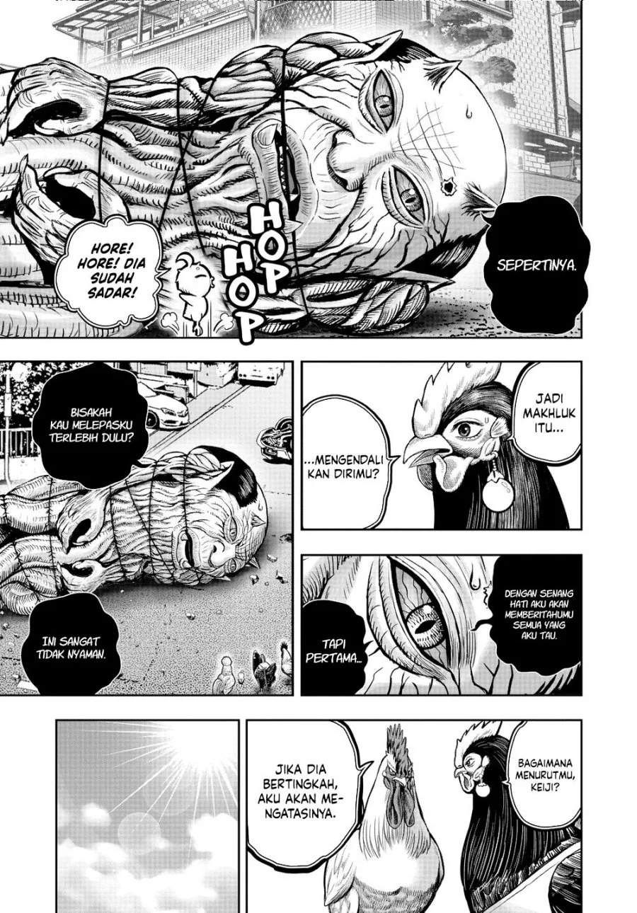 Rooster Fighter Chapter 21 - halaman 21