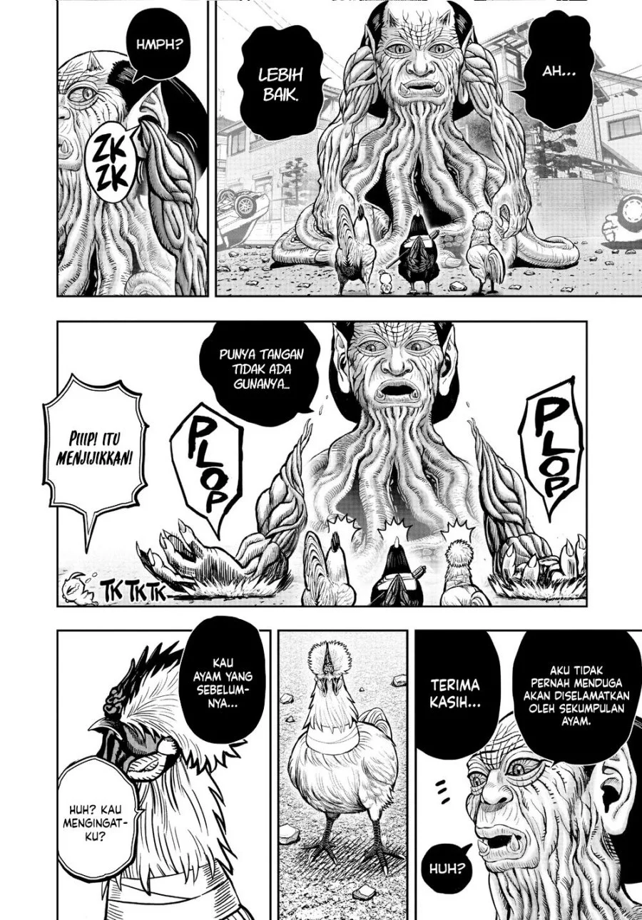 Rooster Fighter Chapter 21 - halaman 22
