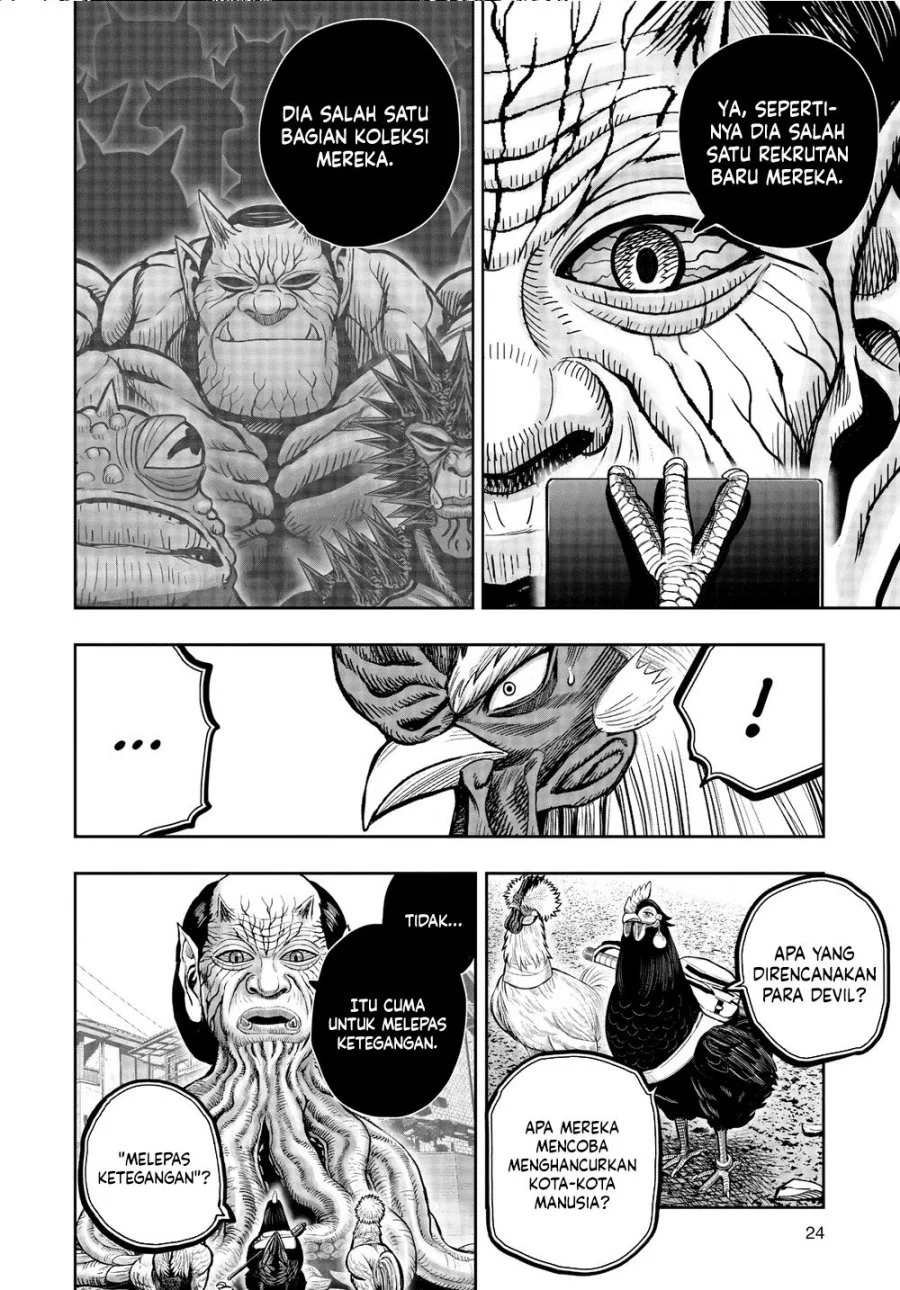 Rooster Fighter Chapter 21 - halaman 26