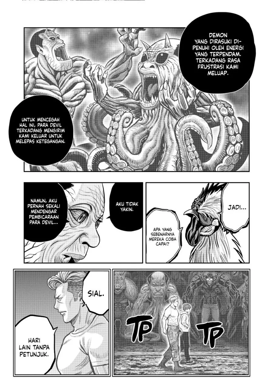 Rooster Fighter Chapter 21 - halaman 27
