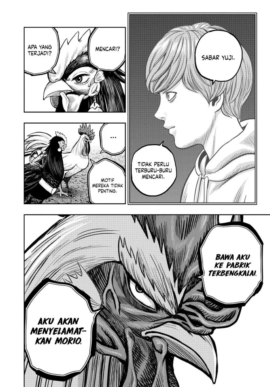 Rooster Fighter Chapter 21 - halaman 28