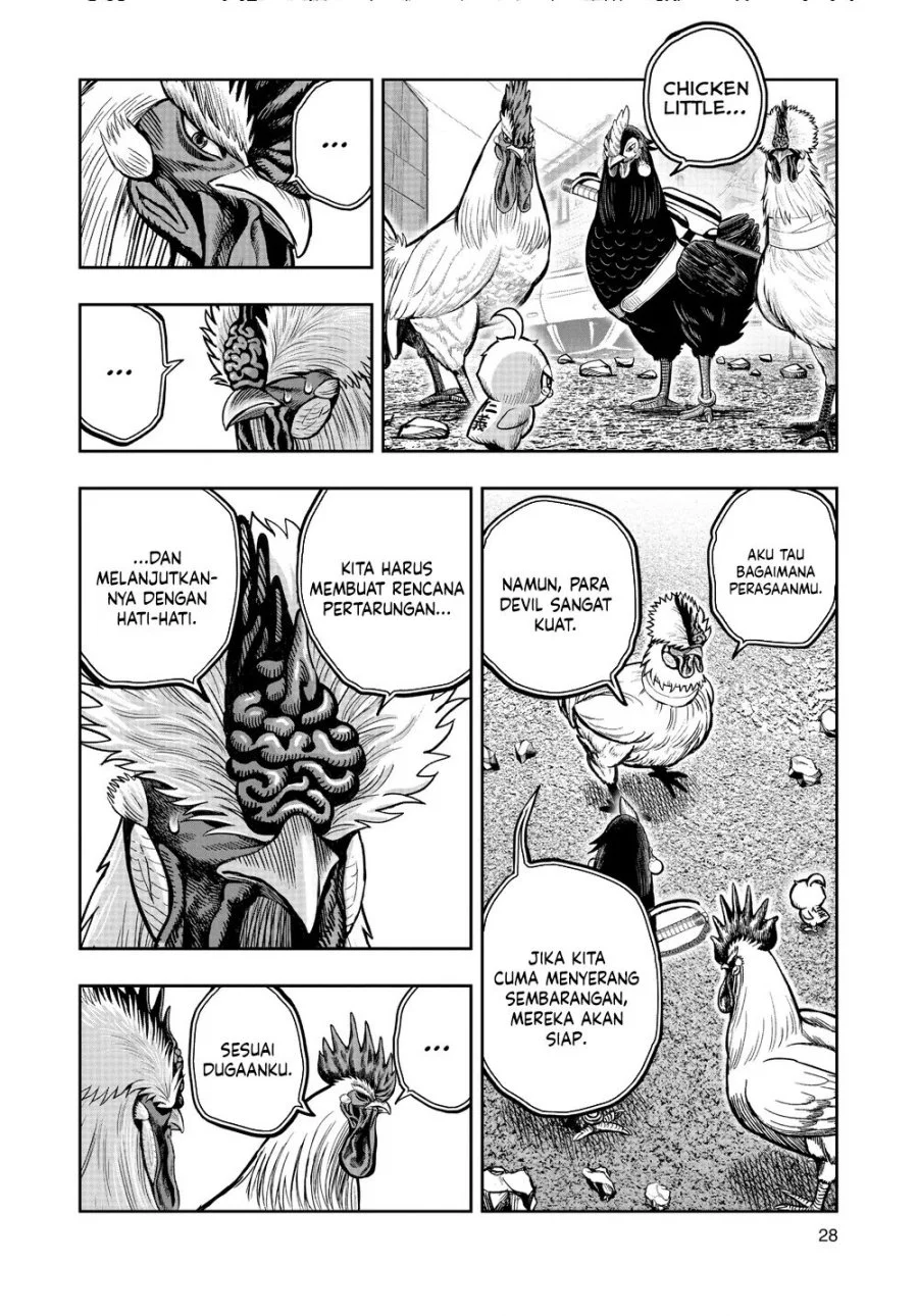 Rooster Fighter Chapter 21 - halaman 30