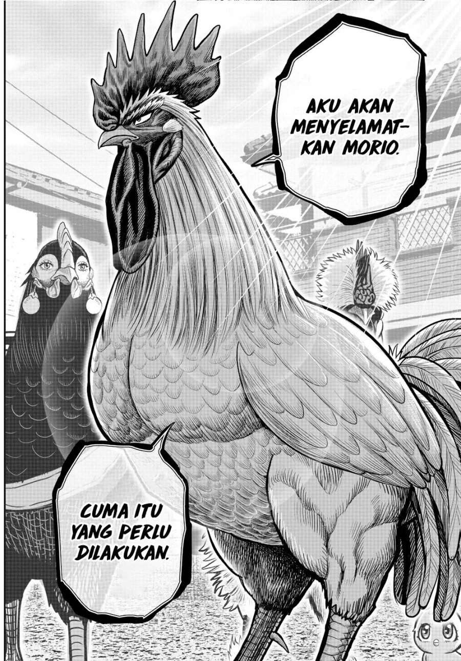Rooster Fighter Chapter 21 - halaman 32