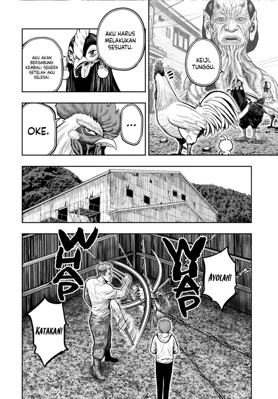 Rooster Fighter Chapter 21 - halaman 34