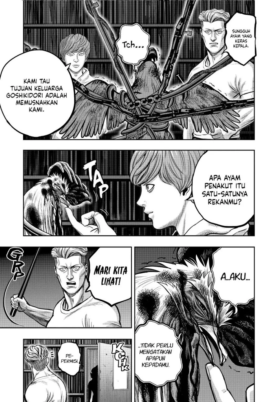 Rooster Fighter Chapter 21 - halaman 35
