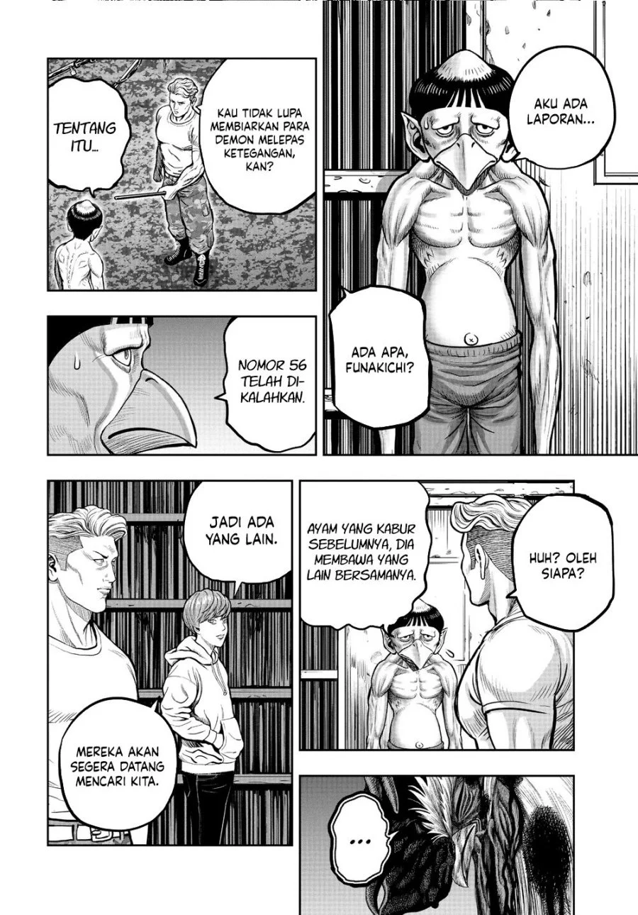 Rooster Fighter Chapter 21 - halaman 36