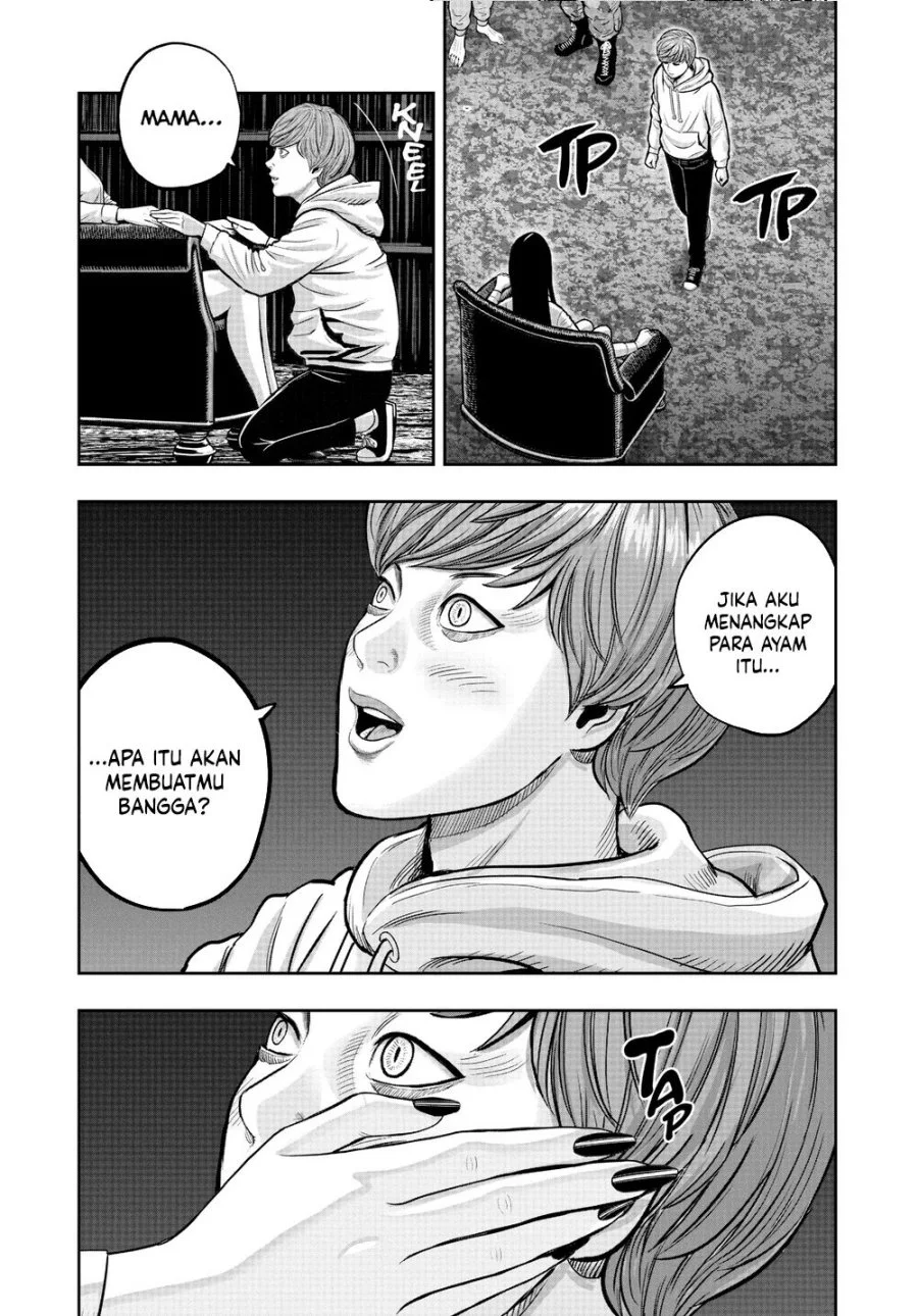 Rooster Fighter Chapter 21 - halaman 37