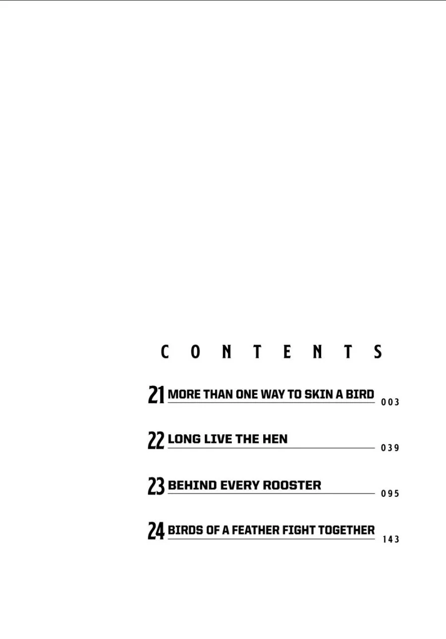 Rooster Fighter Chapter 21 - halaman 4