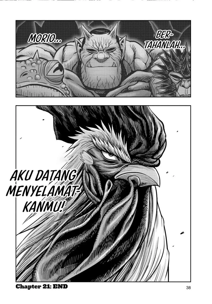 Rooster Fighter Chapter 21 - halaman 40