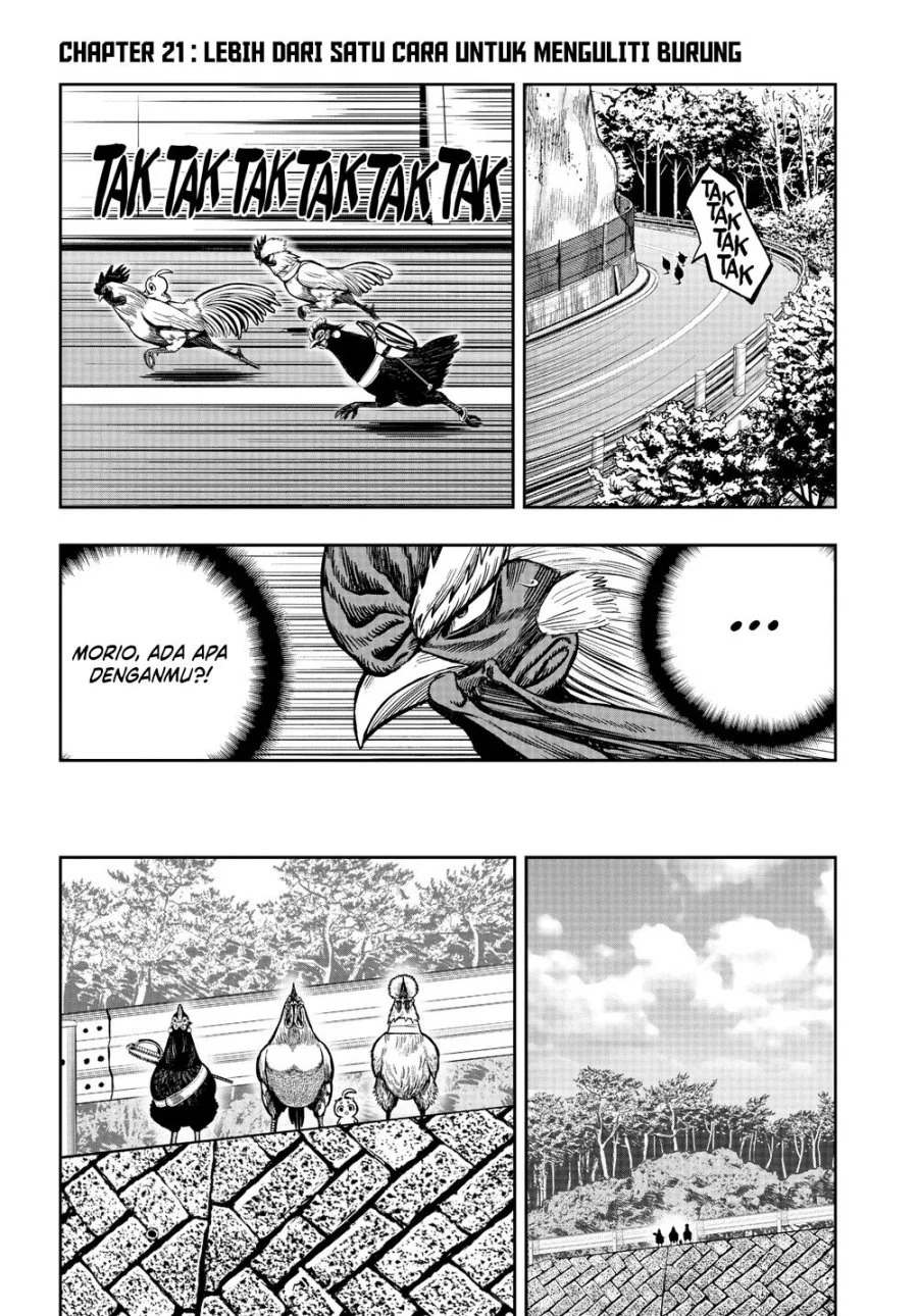 Rooster Fighter Chapter 21 - halaman 5
