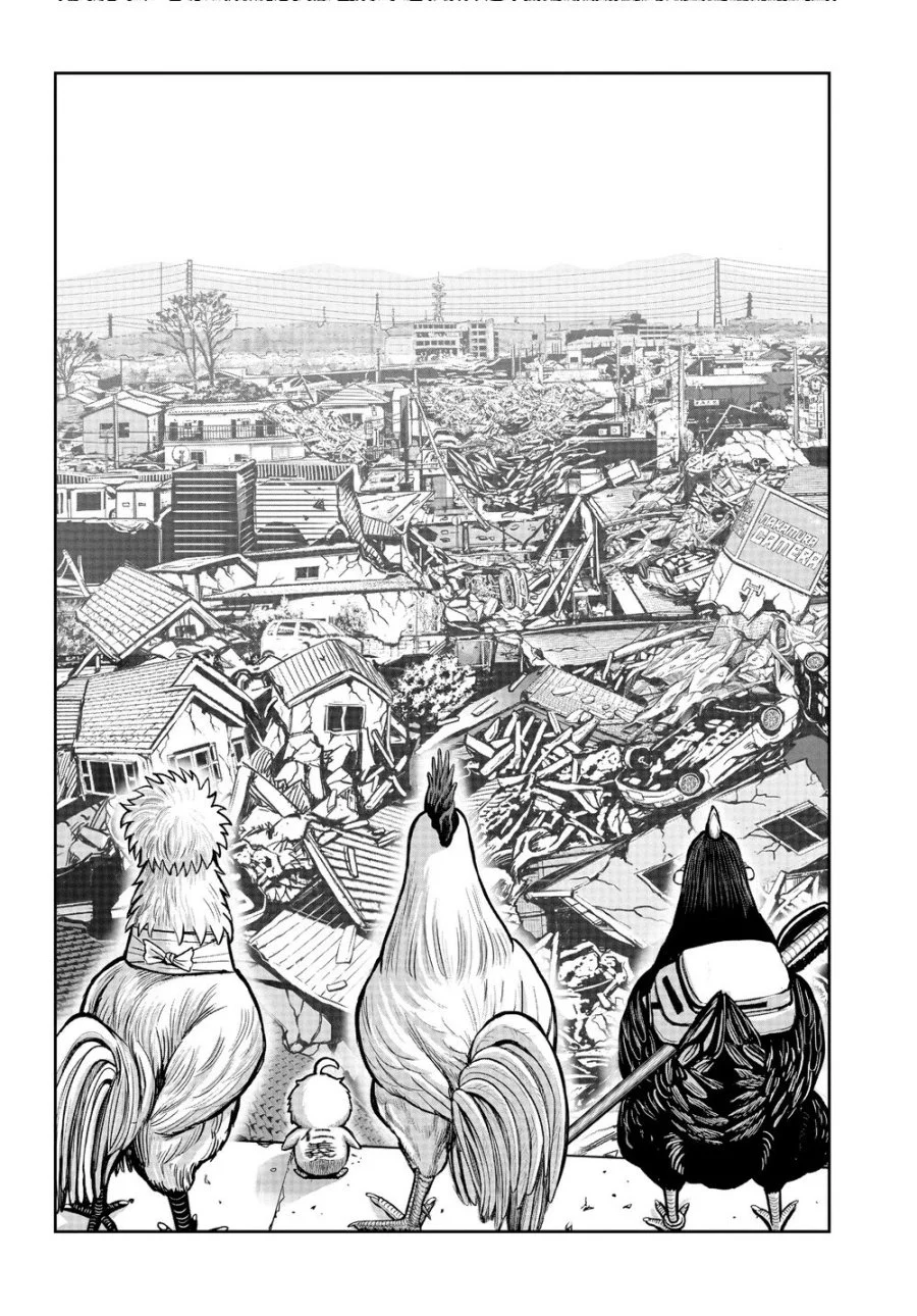Rooster Fighter Chapter 21 - halaman 6
