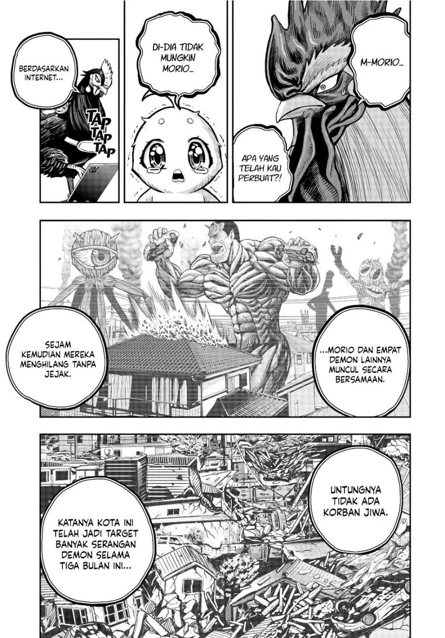 Rooster Fighter Chapter 21 - halaman 7