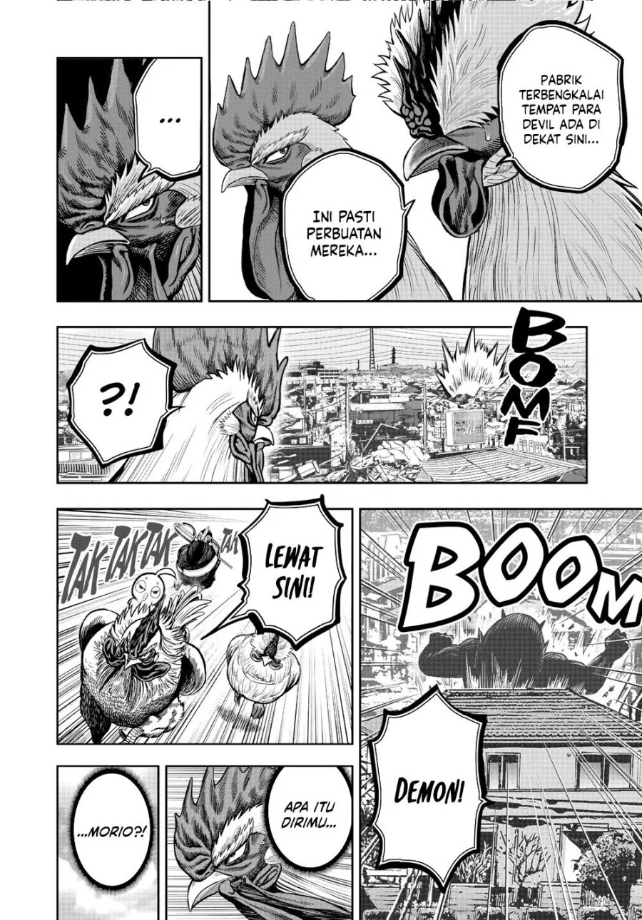 Rooster Fighter Chapter 21 - halaman 8