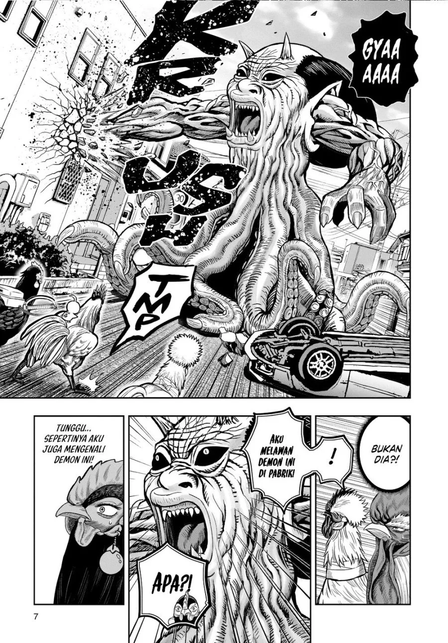 Rooster Fighter Chapter 21 - halaman 9