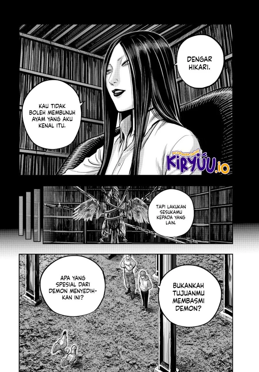Rooster Fighter Chapter 22 - halaman 10