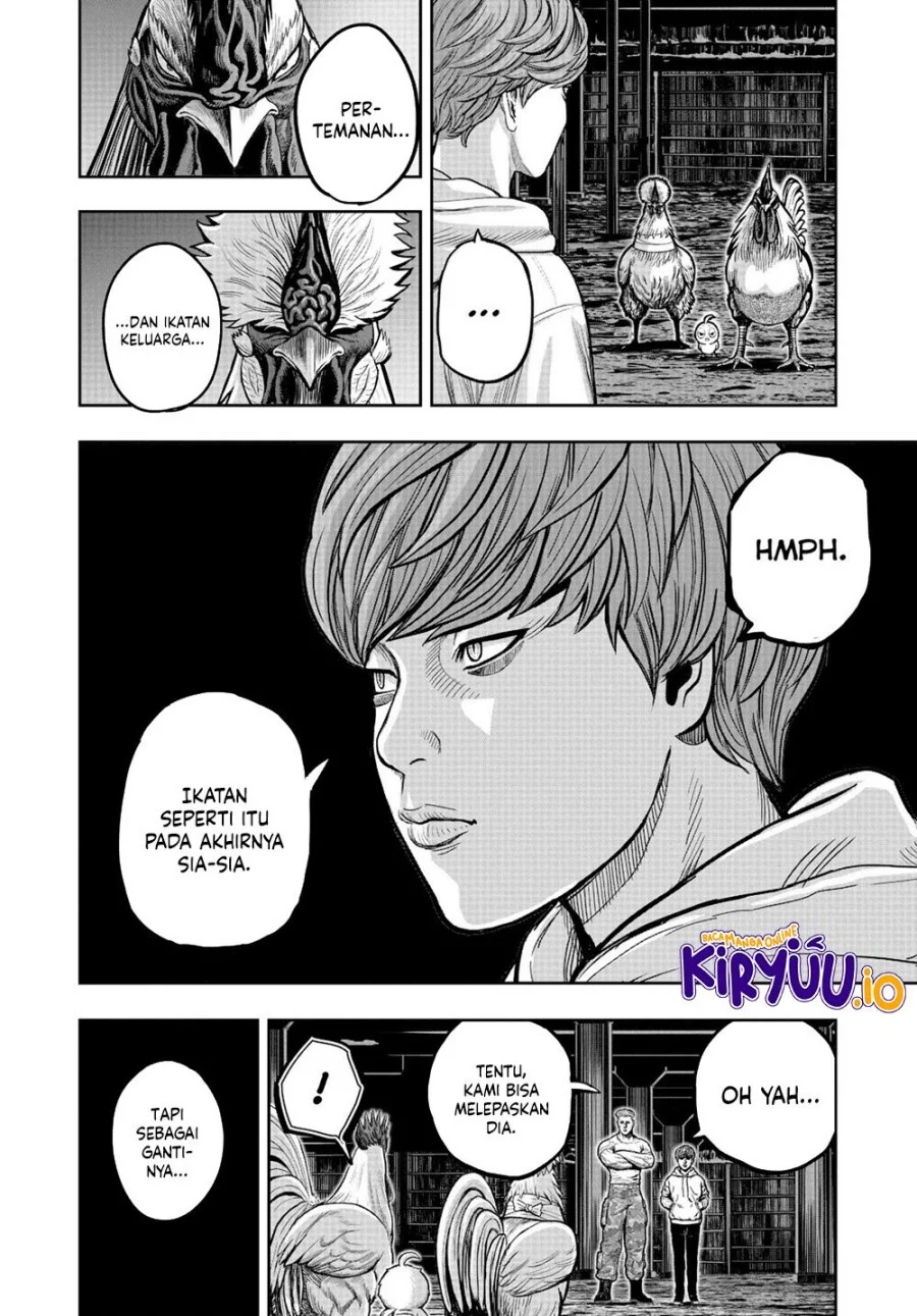Rooster Fighter Chapter 22 - halaman 15