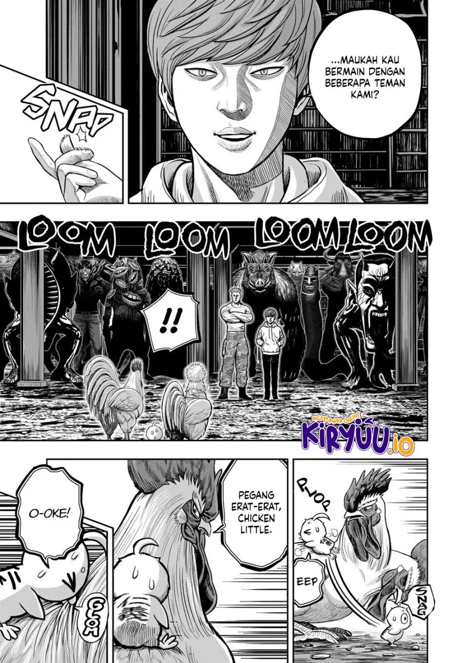 Rooster Fighter Chapter 22 - halaman 16