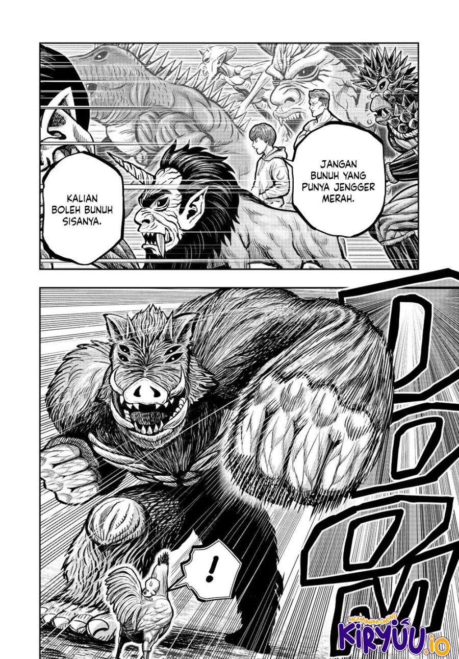 Rooster Fighter Chapter 22 - halaman 18