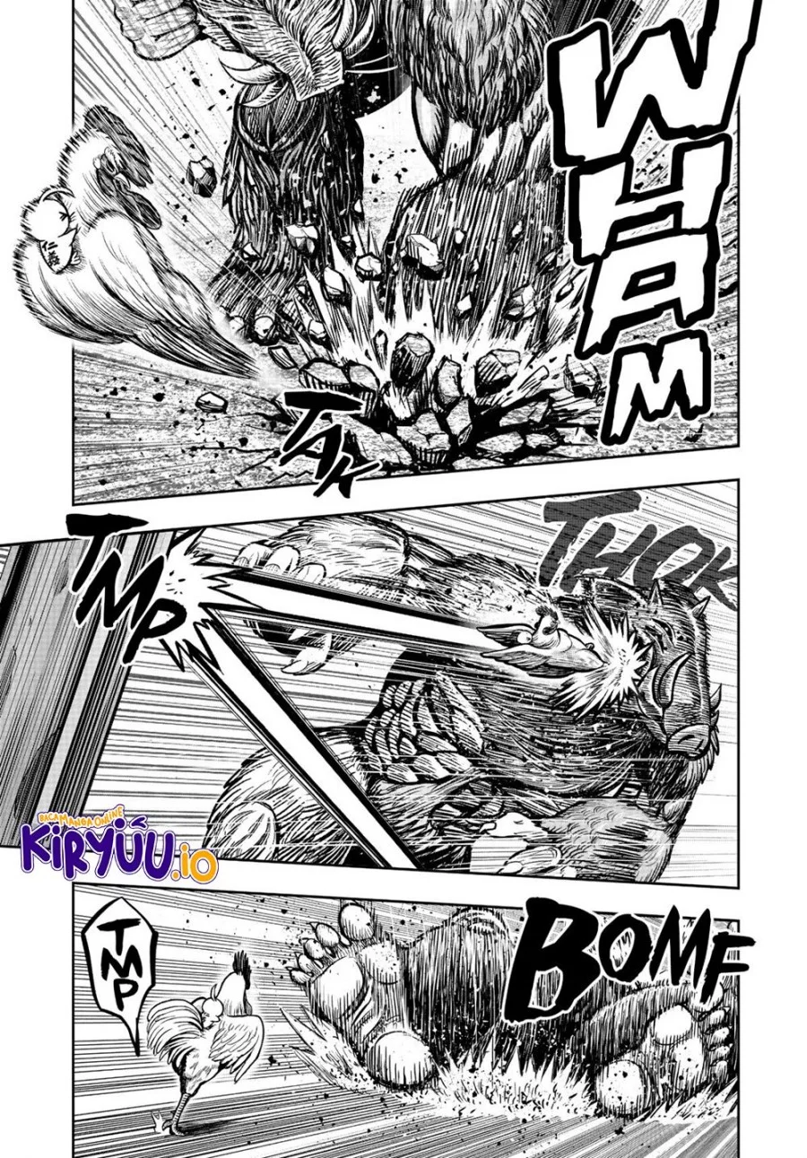 Rooster Fighter Chapter 22 - halaman 19