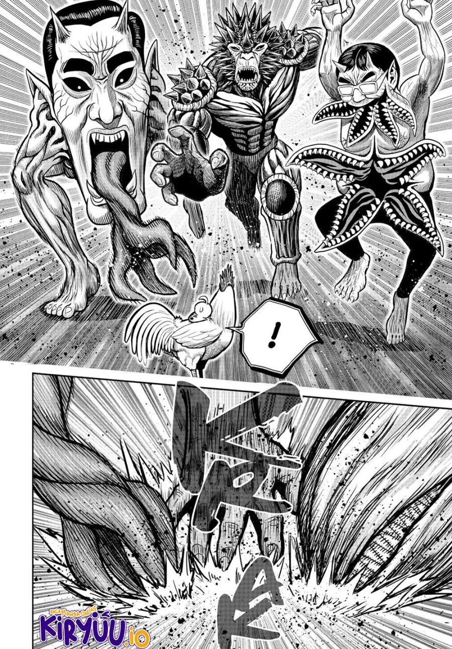 Rooster Fighter Chapter 22 - halaman 20