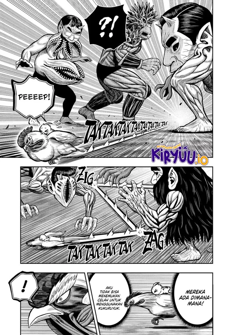 Rooster Fighter Chapter 22 - halaman 21