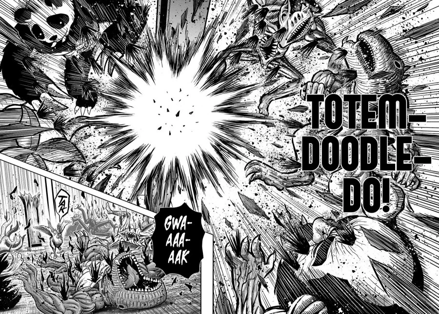 Rooster Fighter Chapter 22 - halaman 24
