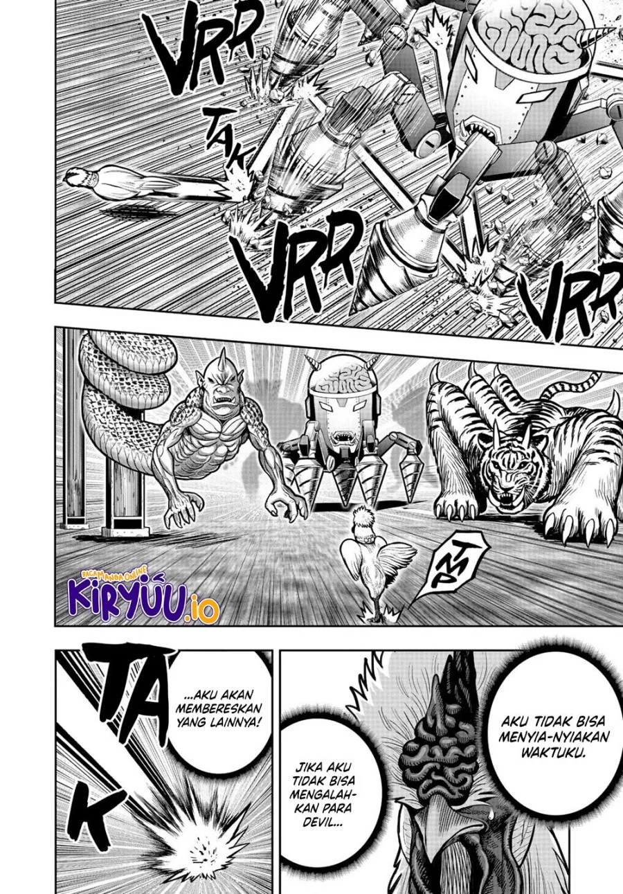 Rooster Fighter Chapter 22 - halaman 25