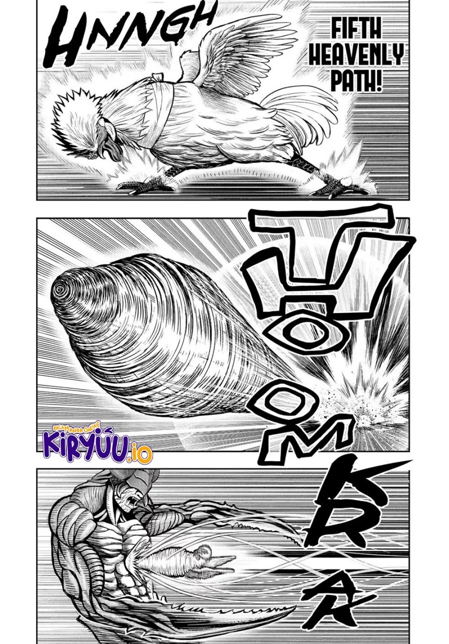 Rooster Fighter Chapter 22 - halaman 28