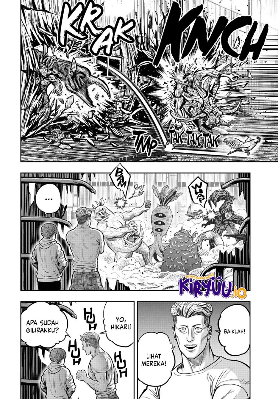 Rooster Fighter Chapter 22 - halaman 30