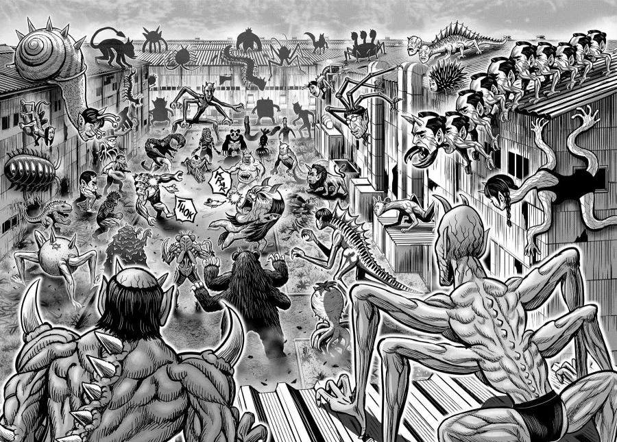 Rooster Fighter Chapter 22 - halaman 32