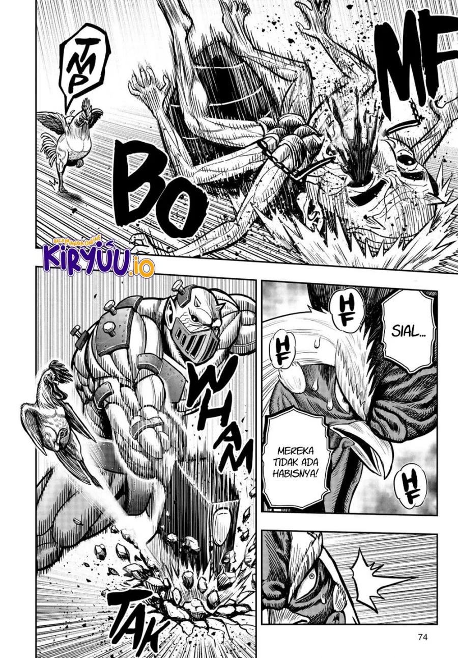 Rooster Fighter Chapter 22 - halaman 33