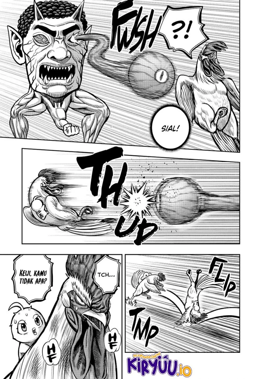 Rooster Fighter Chapter 22 - halaman 34
