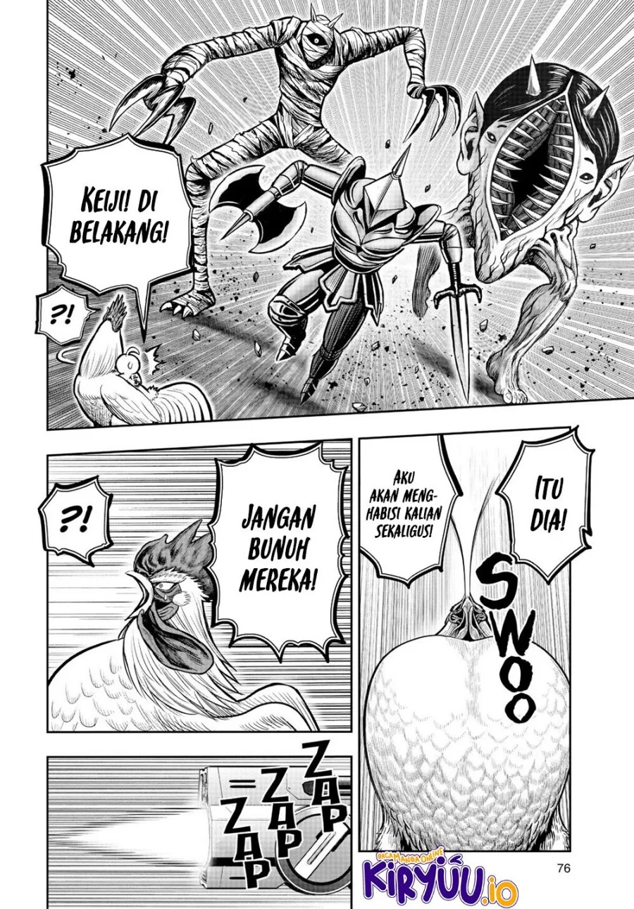 Rooster Fighter Chapter 22 - halaman 35