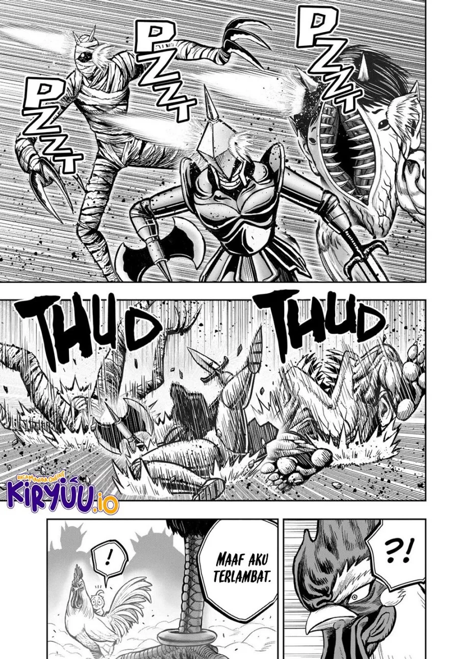 Rooster Fighter Chapter 22 - halaman 36