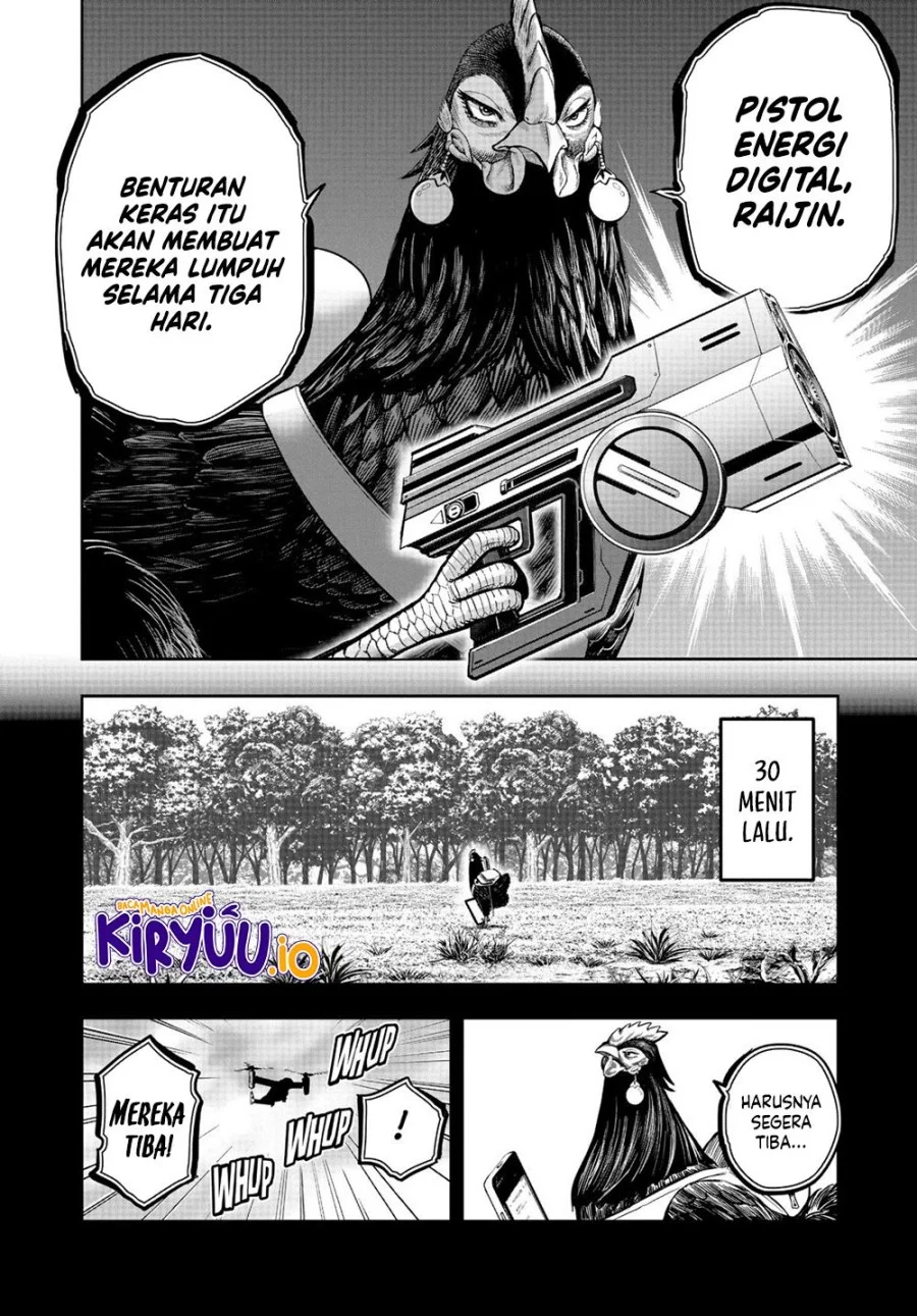 Rooster Fighter Chapter 22 - halaman 39