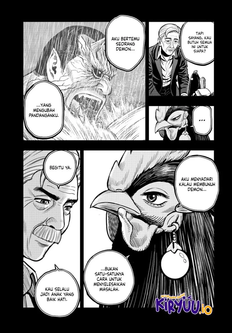 Rooster Fighter Chapter 22 - halaman 43