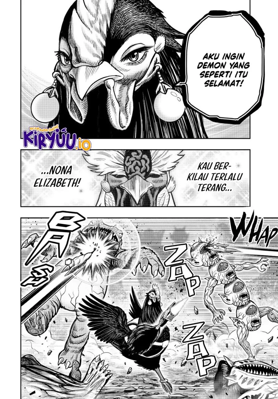 Rooster Fighter Chapter 22 - halaman 45