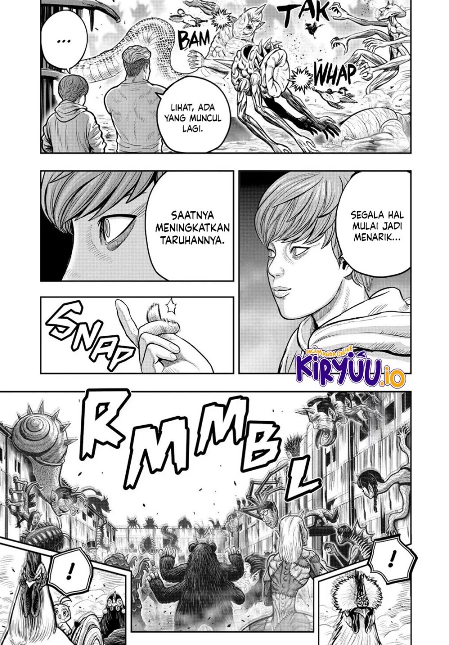 Rooster Fighter Chapter 22 - halaman 46