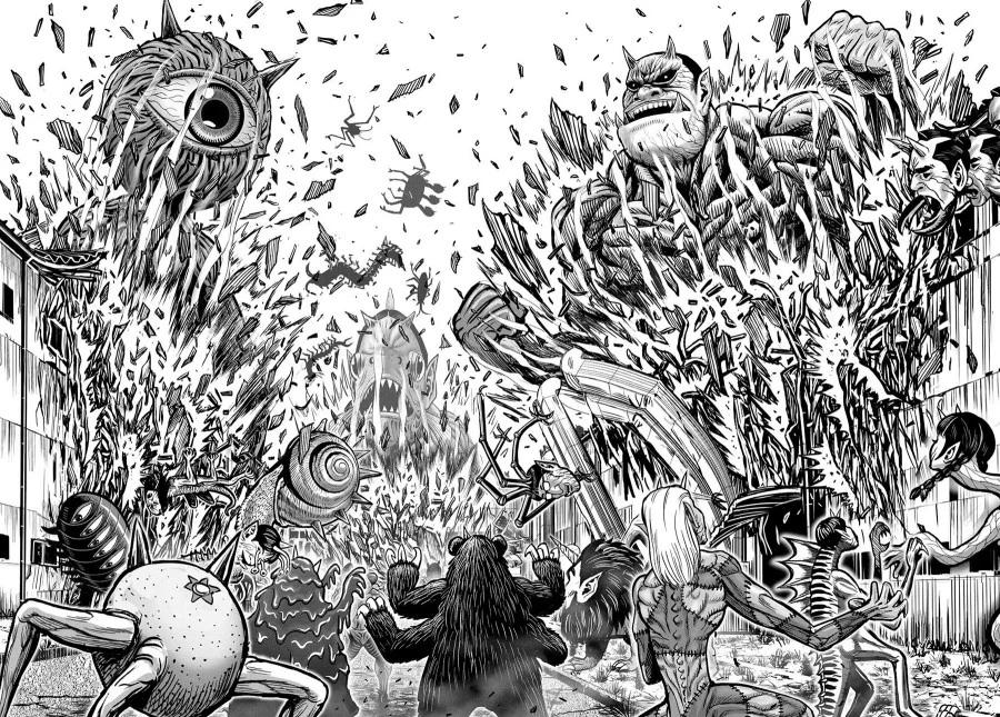 Rooster Fighter Chapter 22 - halaman 47