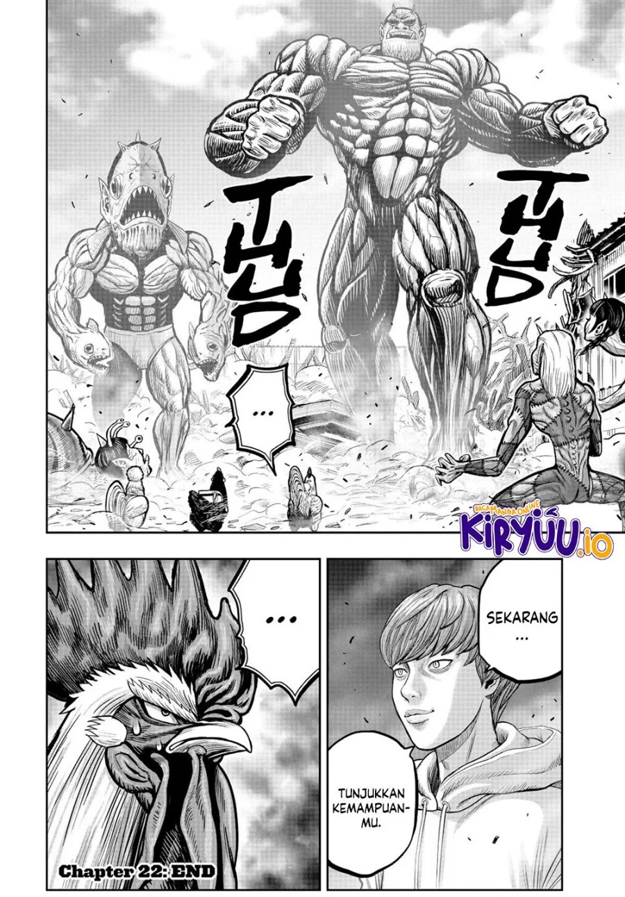 Rooster Fighter Chapter 22 - halaman 52