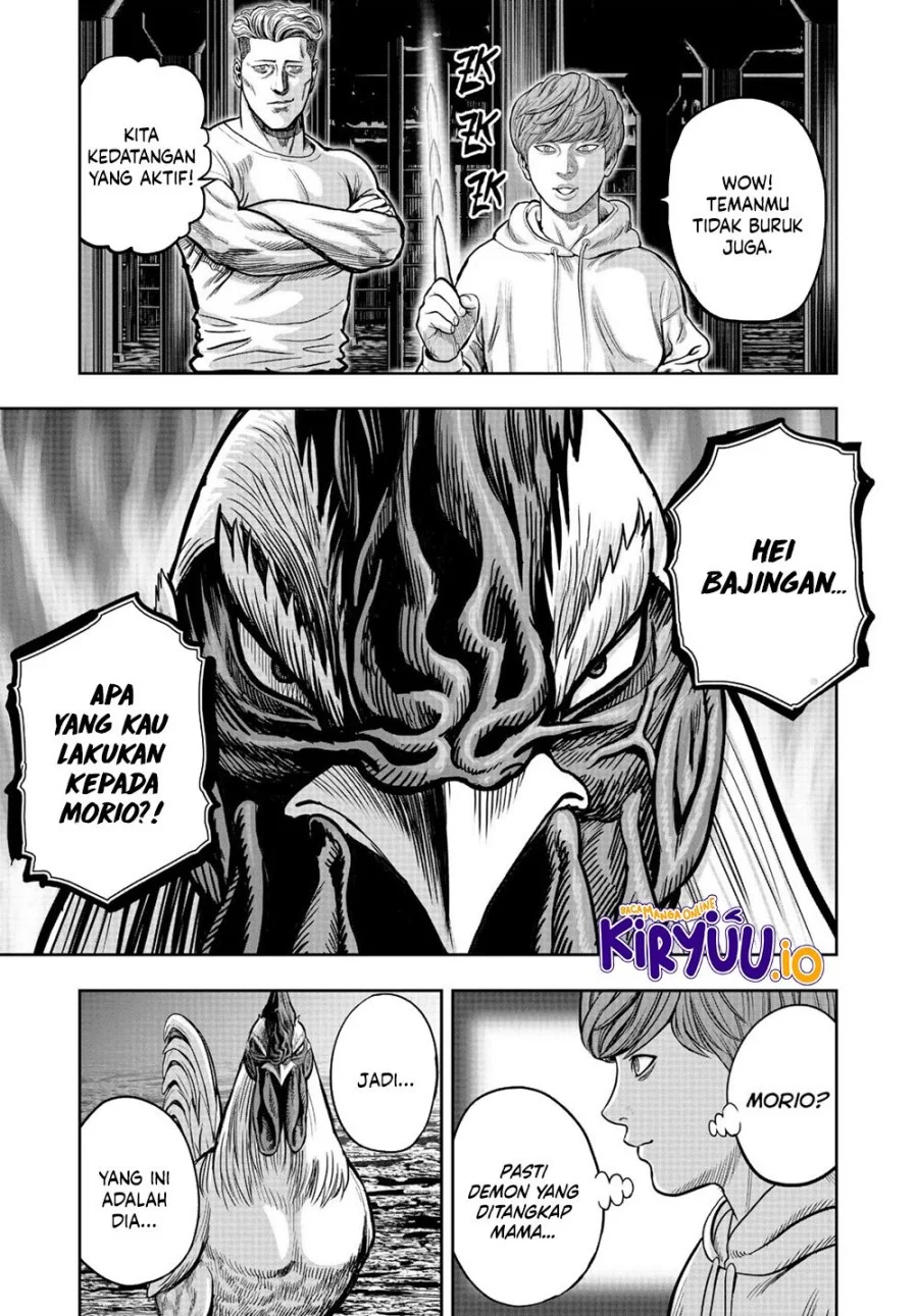 Rooster Fighter Chapter 22 - halaman 8