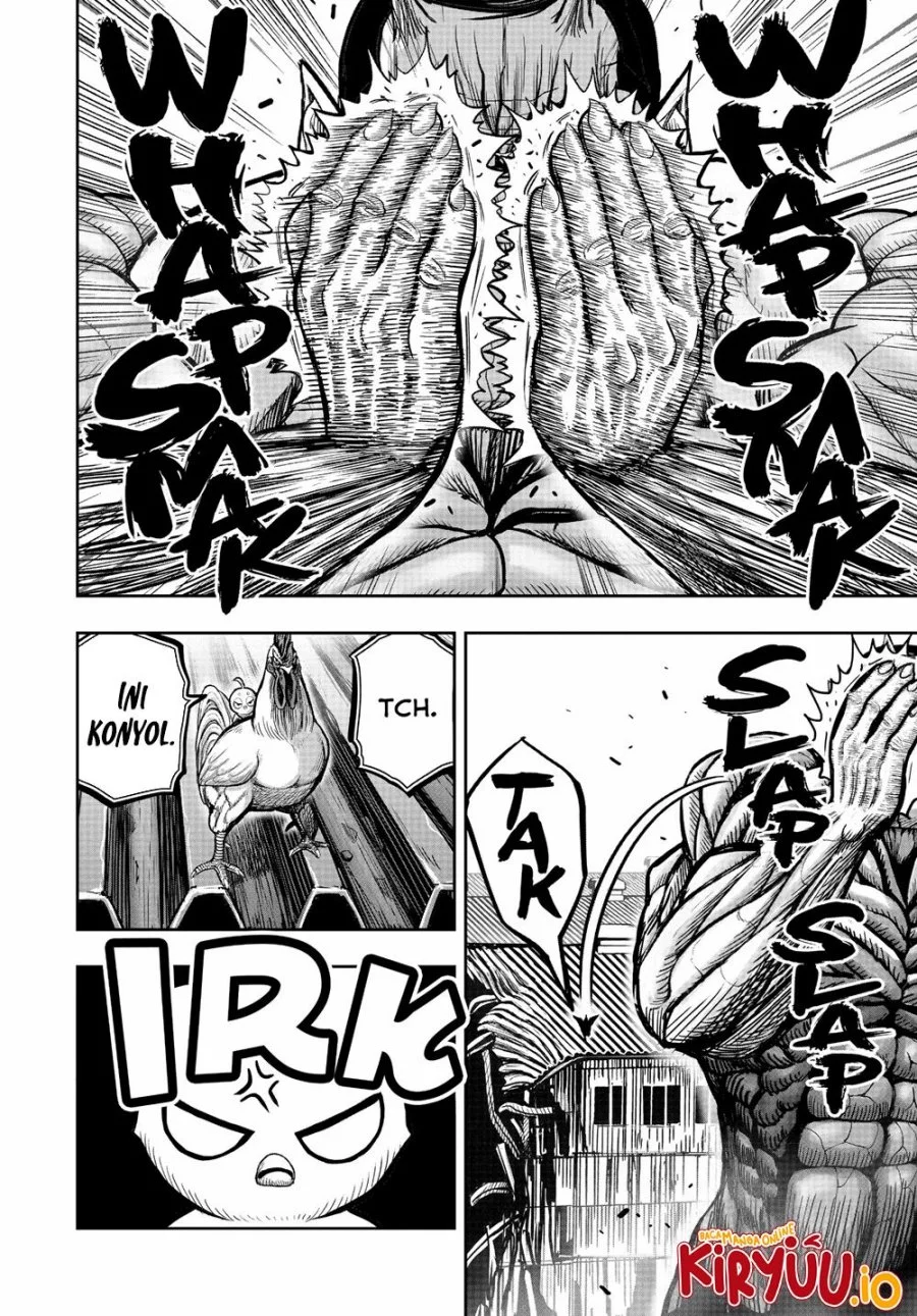 Rooster Fighter Chapter 23 - halaman 19
