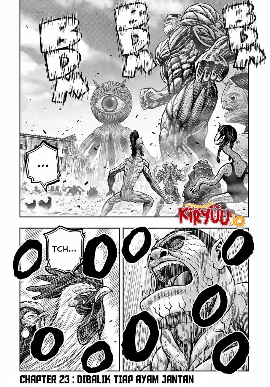Rooster Fighter Chapter 23 - halaman 2