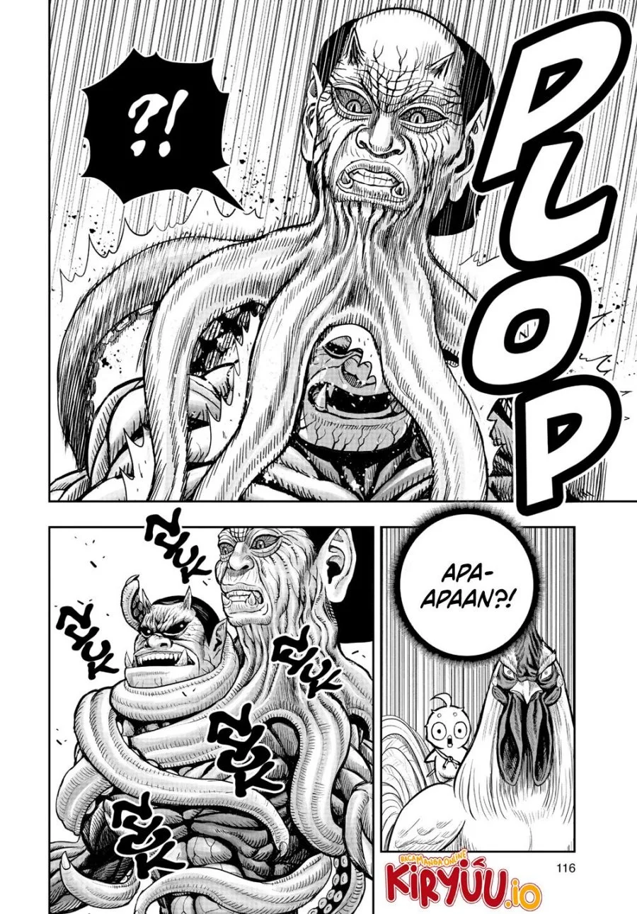Rooster Fighter Chapter 23 - halaman 21