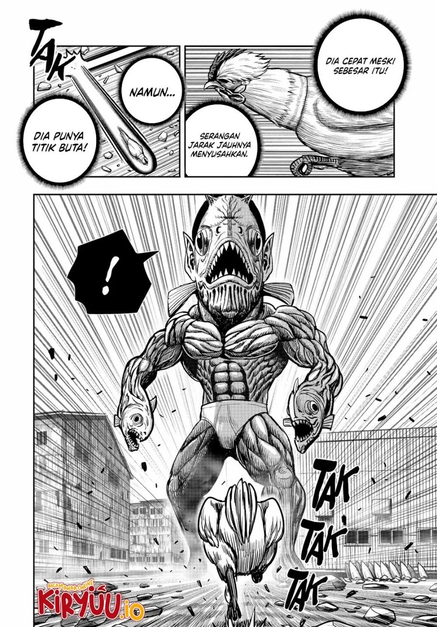 Rooster Fighter Chapter 23 - halaman 27