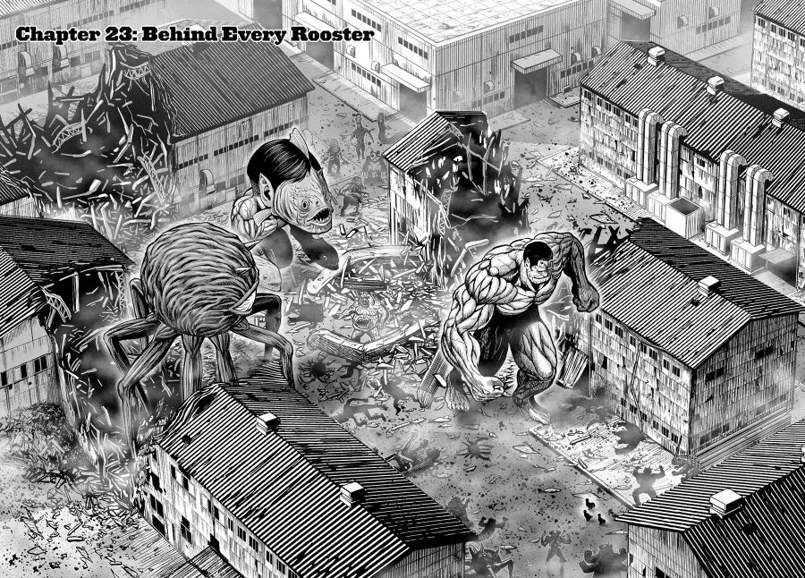 Rooster Fighter Chapter 23 - halaman 3
